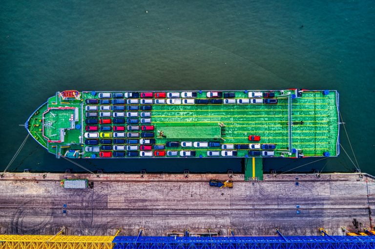 shipping car overseas