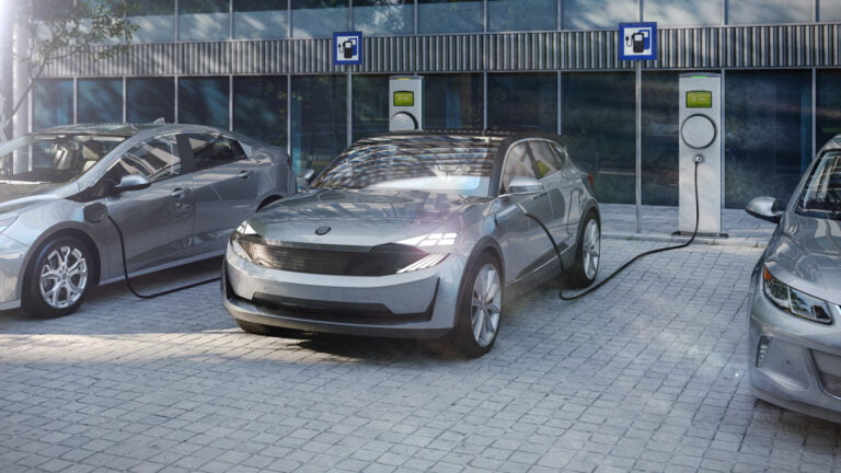 electric car charging