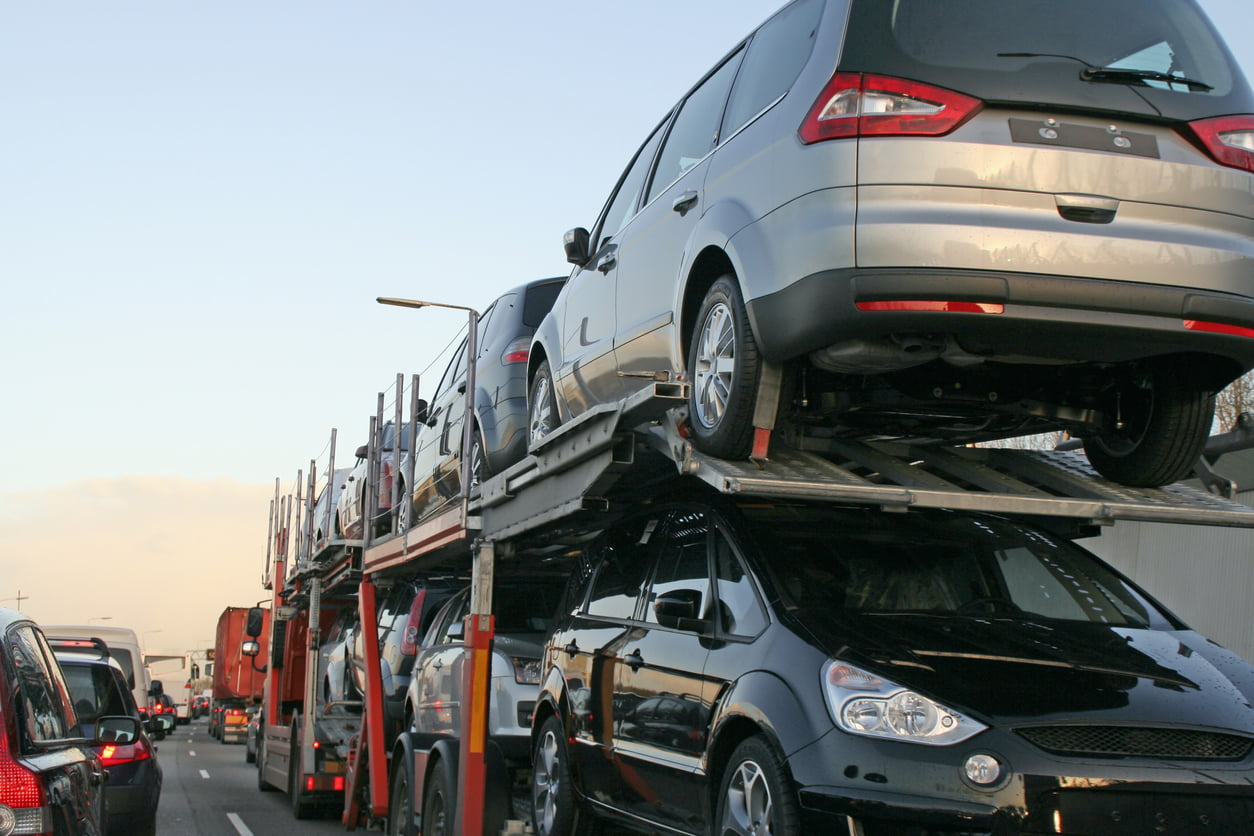 ship electric car