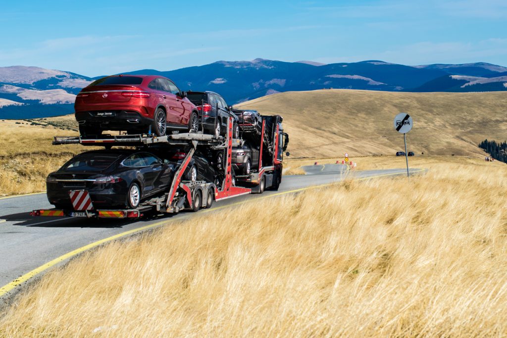 transporting electric vehicle