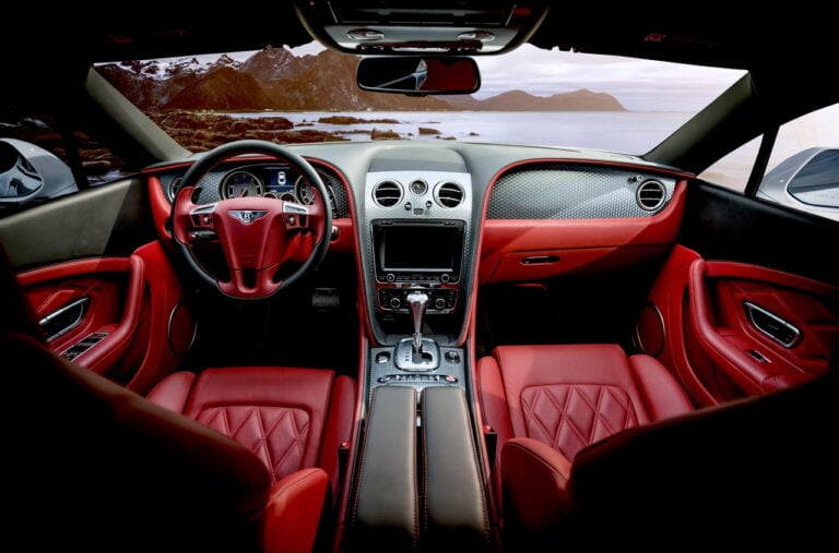 Rare Exotic Car