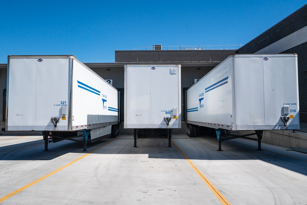 types of auto transport trailers