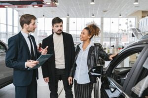 buying a car for a new driver