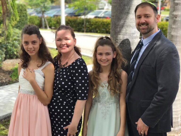 Family looking fancy - Matt Sandomir