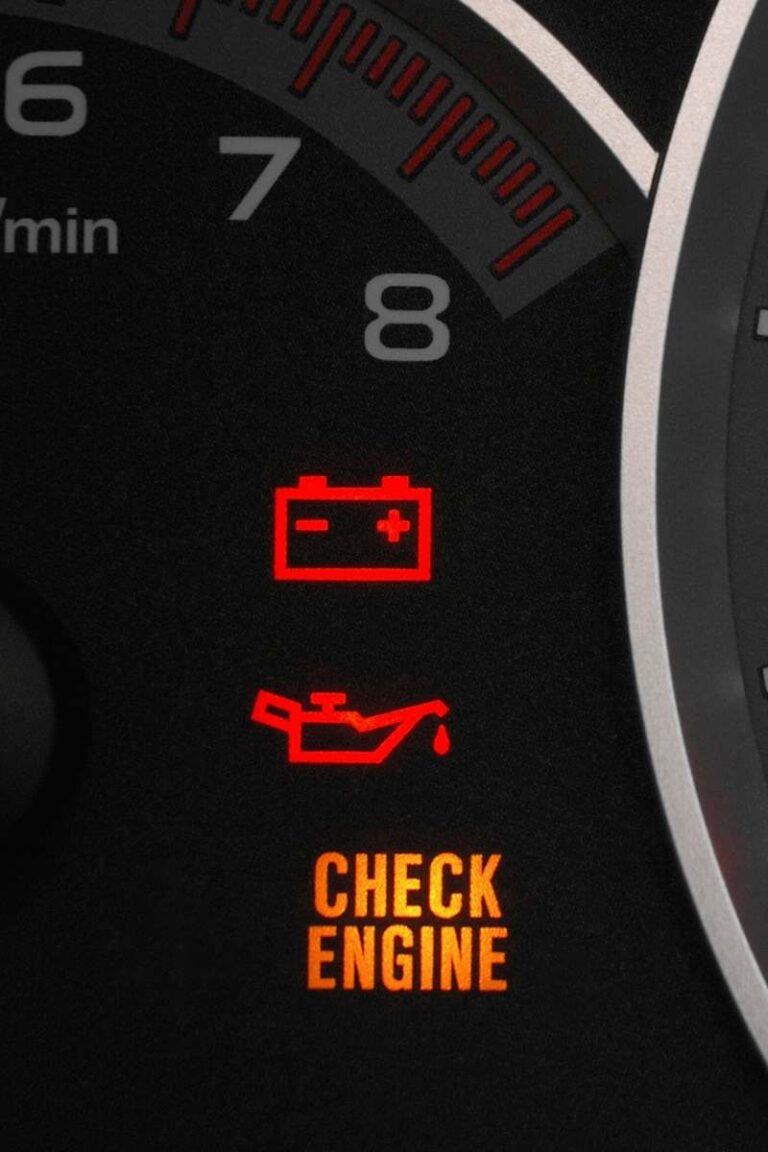 check engine