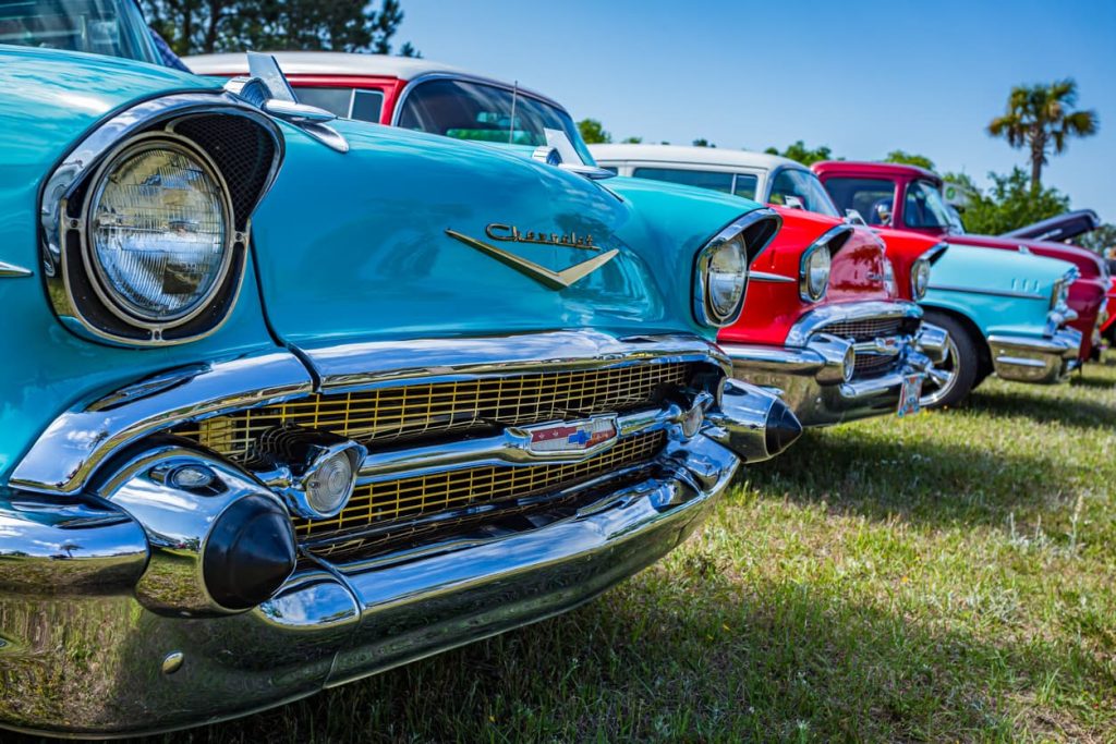 a car show that people will attend after learning facts about the classic car industry