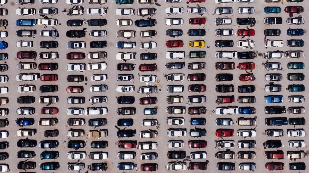 Shipping different vehicles