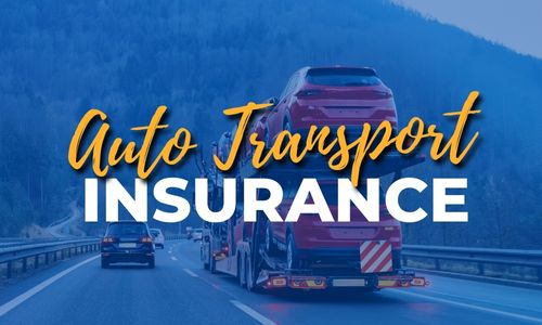 Auto transport insurance