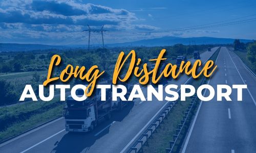 Long distance auto transport