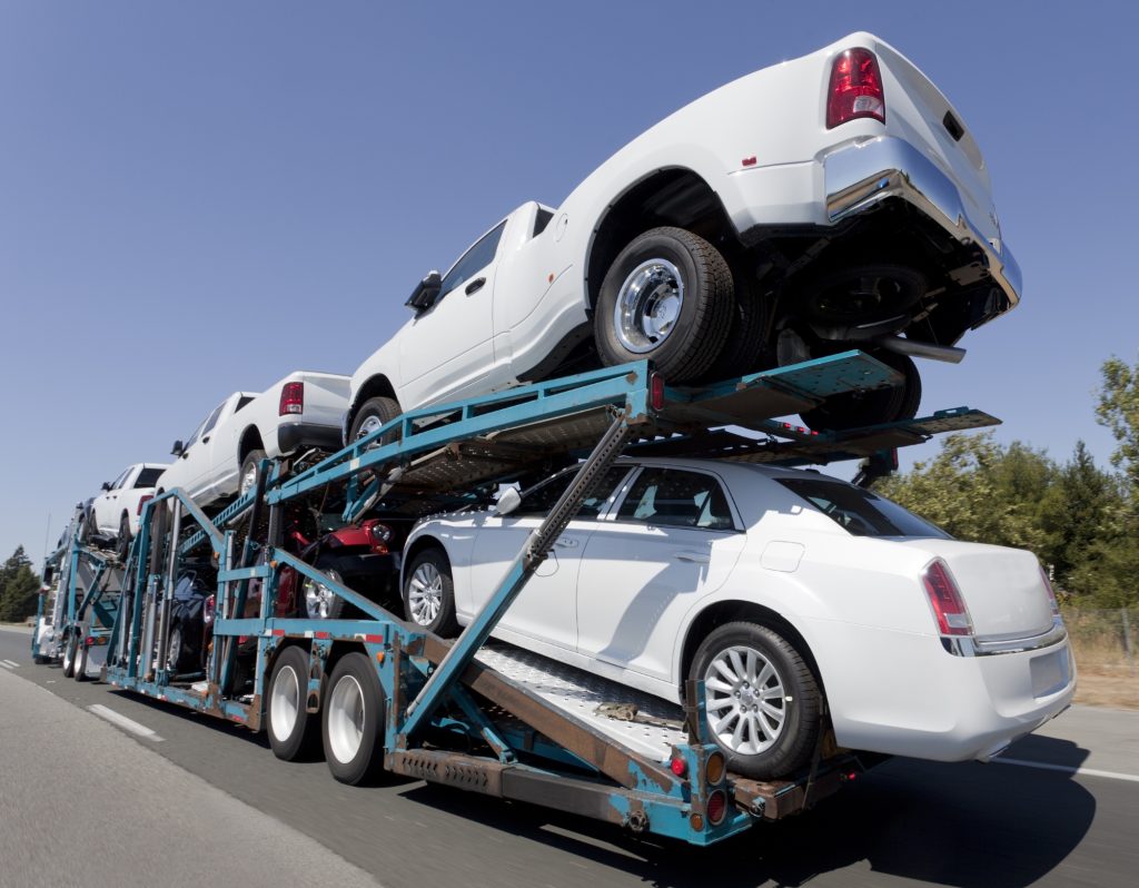 Moving Cars Across Country