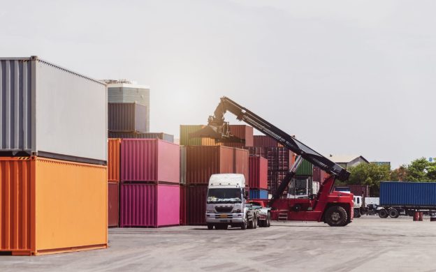 car shipping container