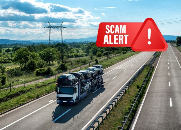 car shipping scam
