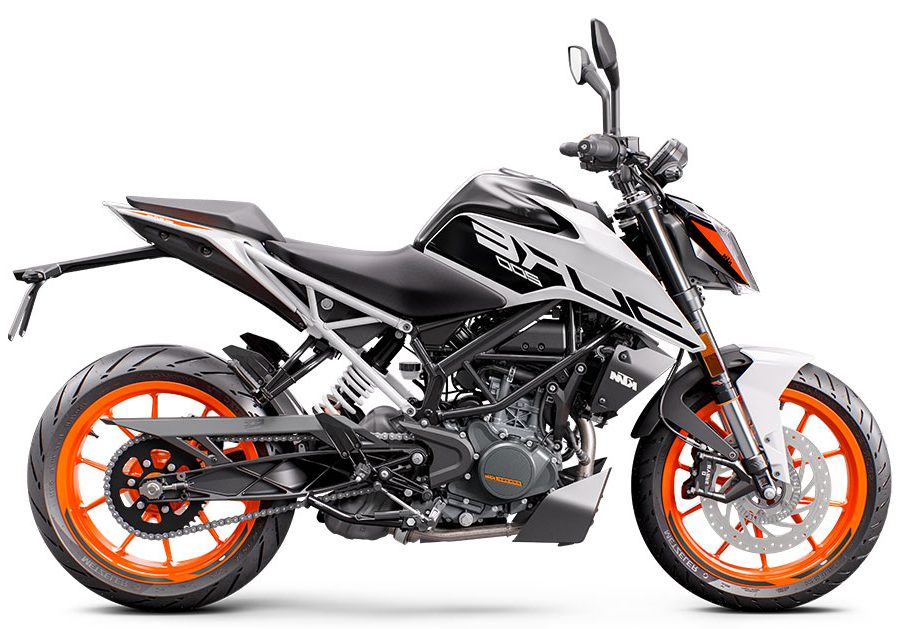 KTM Duke 200