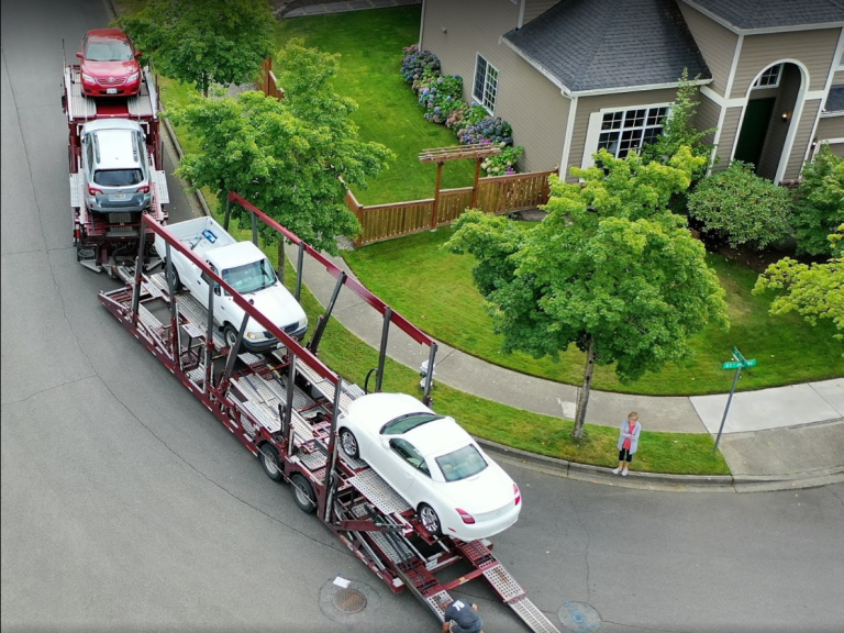 Door to door pickup and delivery