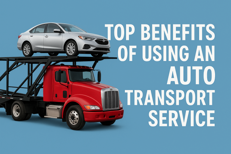 Top Benefits of Using an Auto Transport Service