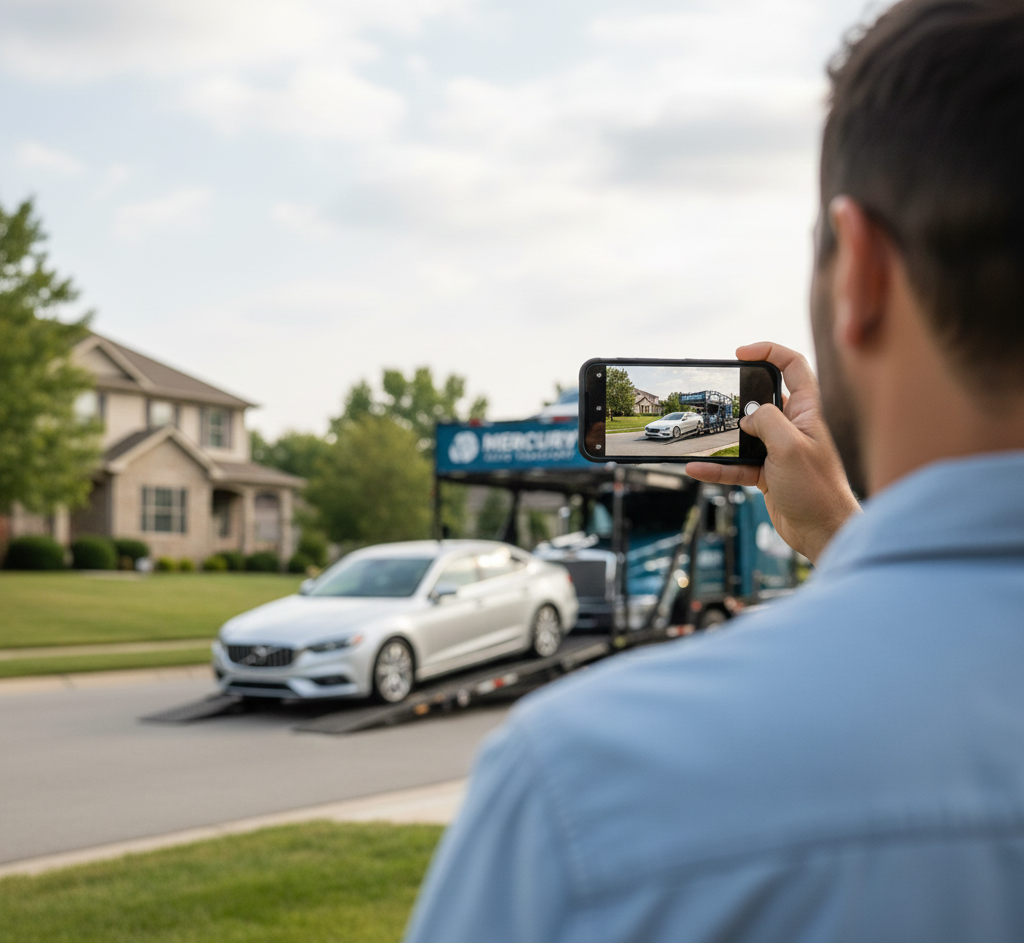 Delivery day drop off