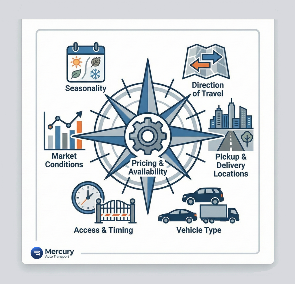 How pricing works when you need to transport your vehicle