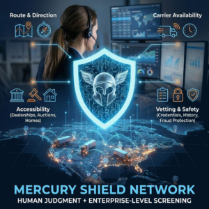 Mercury Shield network for your peace of mind