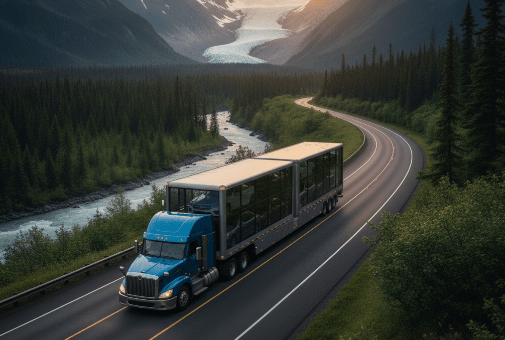 Alaska auto shipping