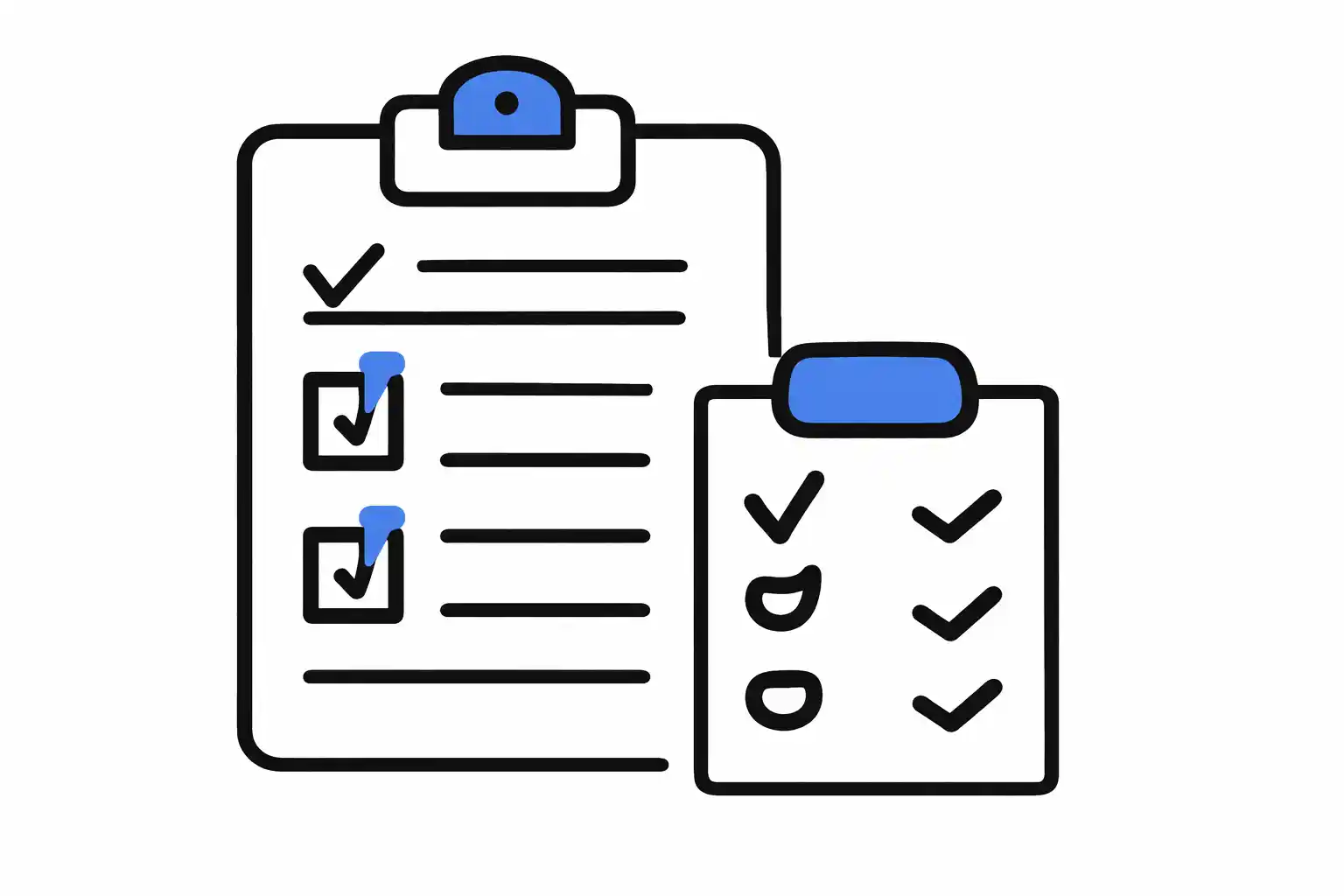 Condition report and checklist