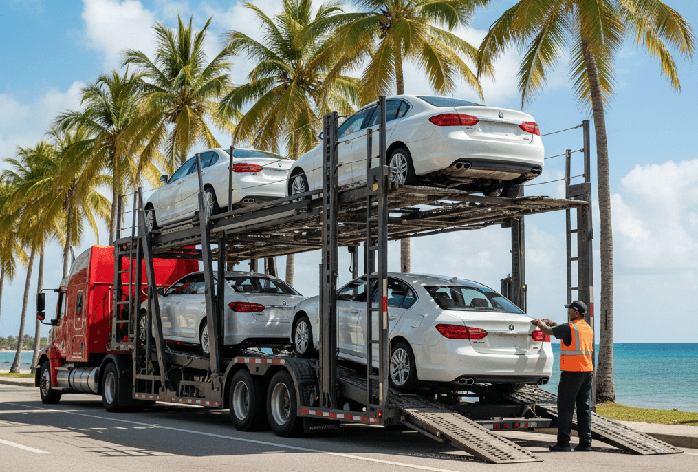 Puerto Rico auto shipping