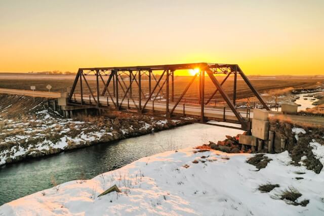 Iowa bridge