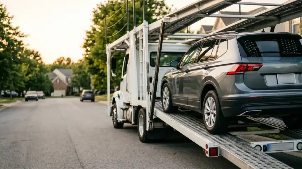 Mercury Auto Transport