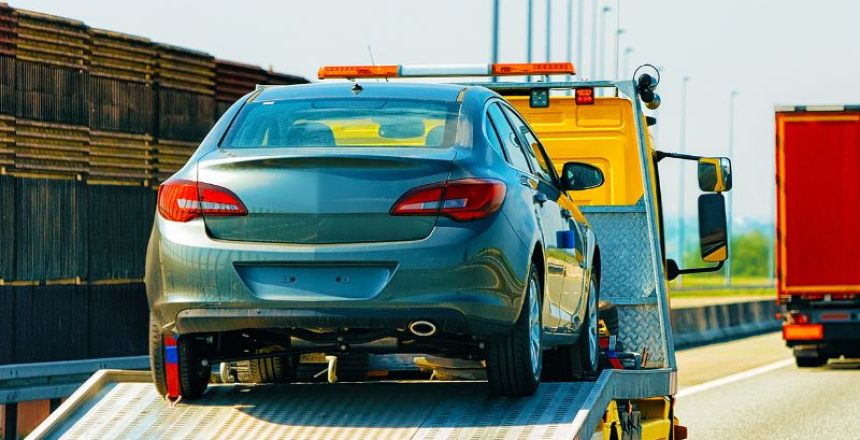 Flatbed auto shipping