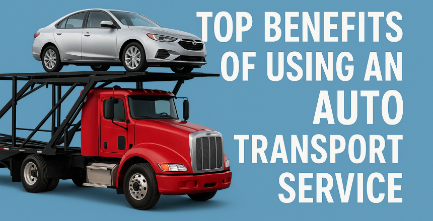 Top Benefits of Using an Auto Transport Service