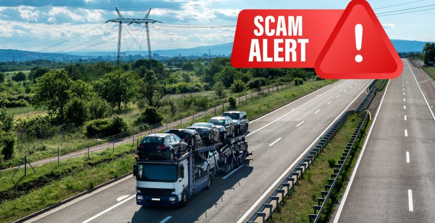 car shipping scam