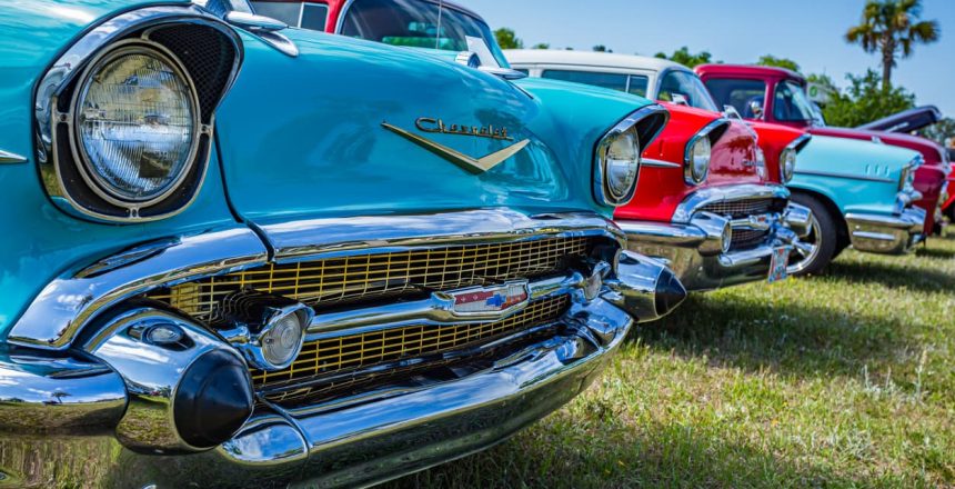 a car show that people will attend after learning facts about the classic car industry