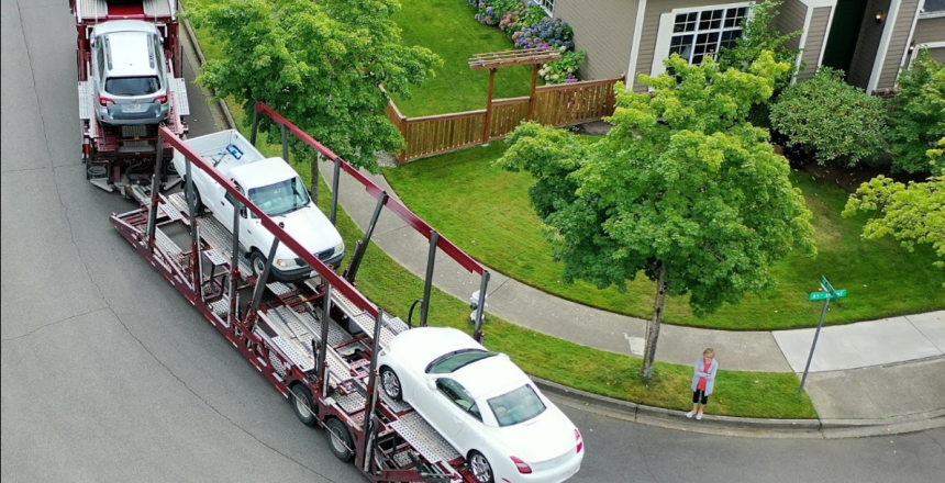 How to ship a car