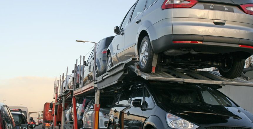 ship electric car