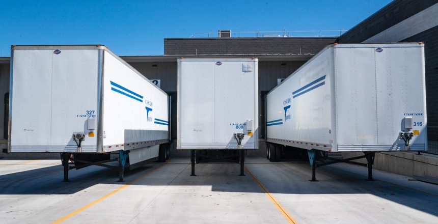 types of auto transport trailers